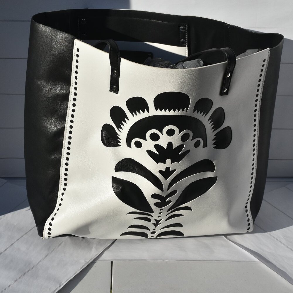 Black and White Bag